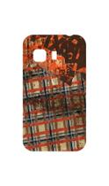 Capa Adesivo Skin194 Verso Para Galaxy Young 2 Duos Sm-g130
