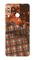Capa Adesivo Skin194 Verso Para Huawei P30 lite