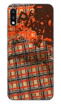 Capa Adesivo Skin194 Verso Para LG K22