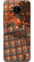 Capa Adesivo Skin194 Verso Para Nokia C30 (2021)