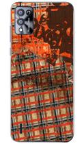 Capa Adesivo Skin194 Verso Para Positivo Twist 5 Max S650