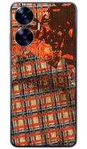Capa Adesivo Skin194 Verso Para Realme C55 (2023)