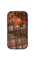 Capa Adesivo Skin194 Verso Para Samsung Chat Gt-c3222