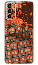 Capa Adesivo Skin194 Verso Para Samsung Galaxy M13 Dual