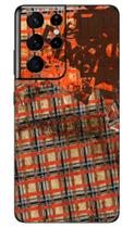 Capa Adesivo Skin194 Verso Para Samsung Galaxy S21 Ultra