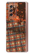 Capa Adesivo Skin194 Verso Para Samsung Galaxy Z Fold 2 5G
