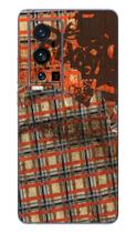 Capa Adesivo Skin194 Verso Para Vivo X60 Pro Plus 5g (2021)
