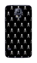 Capa Adesivo Skin201 Verso Para Galaxy S5 New Edition