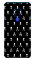 Capa Adesivo Skin201 Verso Para Huawei Mate 20
