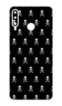 Capa Adesivo Skin201 Verso Para Huawei P30 lite Capa Adesivo Skin201 Verso Para Huawei P30 lite