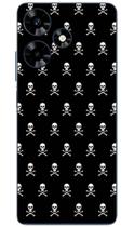 Capa Adesivo Skin201 Verso Para Infinix Hot 30 (X6831)