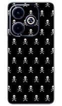 Capa Adesivo Skin201 Verso Para Infinix Hot 40i