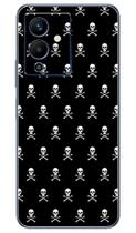 Capa Adesivo Skin201 Verso Para Infinix Note 12 Pro 5G