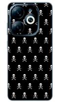 Capa Adesivo Skin201 Verso Para Infinix Smart 8 Pro (X6525B)