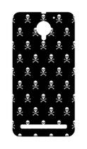 Capa Adesivo Skin201 Verso Para Lenovo Vibe C2 e C2 Power