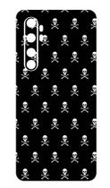 Capa Adesivo Skin201 Verso Para Mi Note 10 Lite