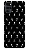 Capa Adesivo Skin201 Verso Para Motorola Moto G22 (2022)