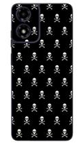 Capa Adesivo Skin201 Verso Para Motorola Moto G24 - KawaSkin