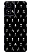 Capa Adesivo Skin201 Verso Para Motorola Moto G24