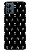 Capa Adesivo Skin201 Verso Para Motorola Moto G53 2022