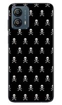 Capa Adesivo Skin201 Verso Para Motorola Moto G53 2022