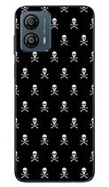 Capa Adesivo Skin201 Verso Para Motorola Moto G53 2022