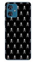Capa Adesivo Skin201 Verso Para Motorola Moto G54