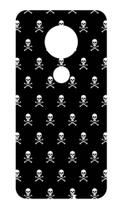 Capa Adesivo Skin201 Verso Para Motorola Moto G7 Plus
