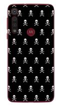 Capa Adesivo Skin201 Verso Para Motorola Moto G8 Play