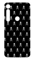 Capa Adesivo Skin201 Verso Para Motorola Moto G8 Plus