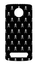 Capa Adesivo Skin201 Verso Para Motorola Moto Z2 Force 2017
