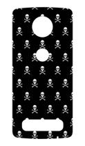 Capa Adesivo Skin201 Verso Para Motorola Moto Z3 Play
