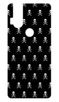 Capa Adesivo Skin201 Verso Para Motorola One Hyper