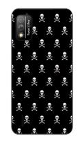 Capa Adesivo Skin201 Verso Para Positivo Twist 4 Pro