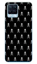 Capa Adesivo Skin201 Verso Para Realme 8 Pro RMX3081