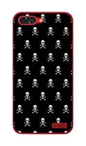 Capa Adesivo Skin201 Verso Para Red Mobile Quick 5.0 S50