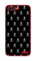 Capa Adesivo Skin201 Verso Para Red Mobile Quick 5.0 S50