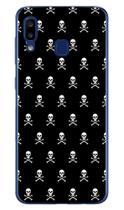 Capa Adesivo Skin201 Verso Para Samsung Galaxy A20