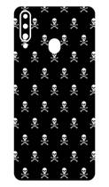 Capa Adesivo Skin201 Verso Para Samsung Galaxy A20s
