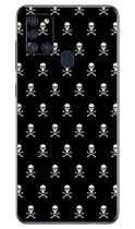 Capa Adesivo Skin201 Verso Para Samsung Galaxy A21s (2020)