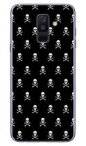 Capa Adesivo Skin201 Verso Para Samsung Galaxy A6 Plus Capa Adesivo Skin201 Verso Para Samsung Galaxy A6 Plus