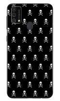Capa Adesivo Skin201 Verso Para Samsung Galaxy M21s (2020)