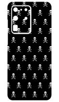 Capa Adesivo Skin201 Verso Para Samsung Galaxy S20 Ultra 5g