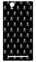 Capa Adesivo Skin201 Verso Para Sony Xperia T2 D5322
