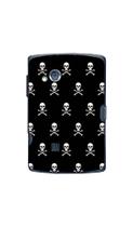 Capa Adesivo Skin201 Verso Para Sony Xperia X10 Mini Pro U20