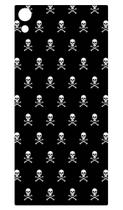 Capa Adesivo Skin201 Verso Para Sony Xperia Xa1 Ultra Capa Adesivo Skin201 Verso Para Sony Xperia Xa1 Ultra