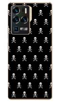 Capa Adesivo Skin201 Verso Para ZTE AXON 30 Ultra 5G (2021)