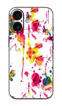 Capa Adesivo Skin205 Verso Para Apple iPhone 16 Capa Adesivo Skin205 Verso Para Apple iPhone 16