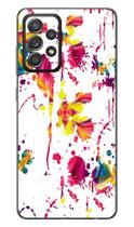 Capa Adesivo Skin205 Verso Para Galaxy A52S 5G (2021)