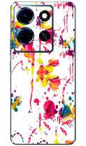 Capa Adesivo Skin205 Verso Para Infinix Note 30 5G